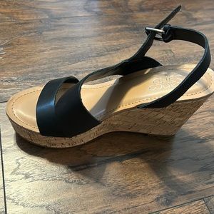 Franco Sarto wedge heel in black